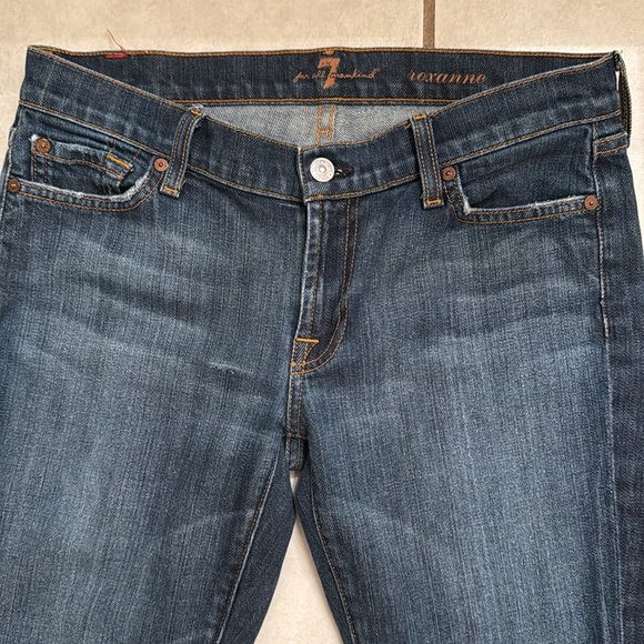 7 for all mankind women’s size 29 jeans - Picture 3 of 5